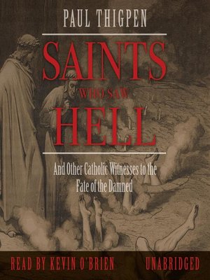 cover image of Saints Who Saw Hell
